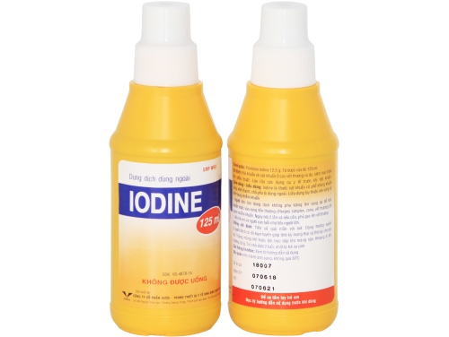Iodine 125ml