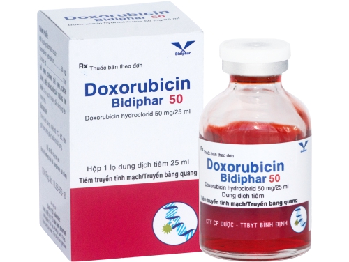 Doxorubicin Bidiphar 50