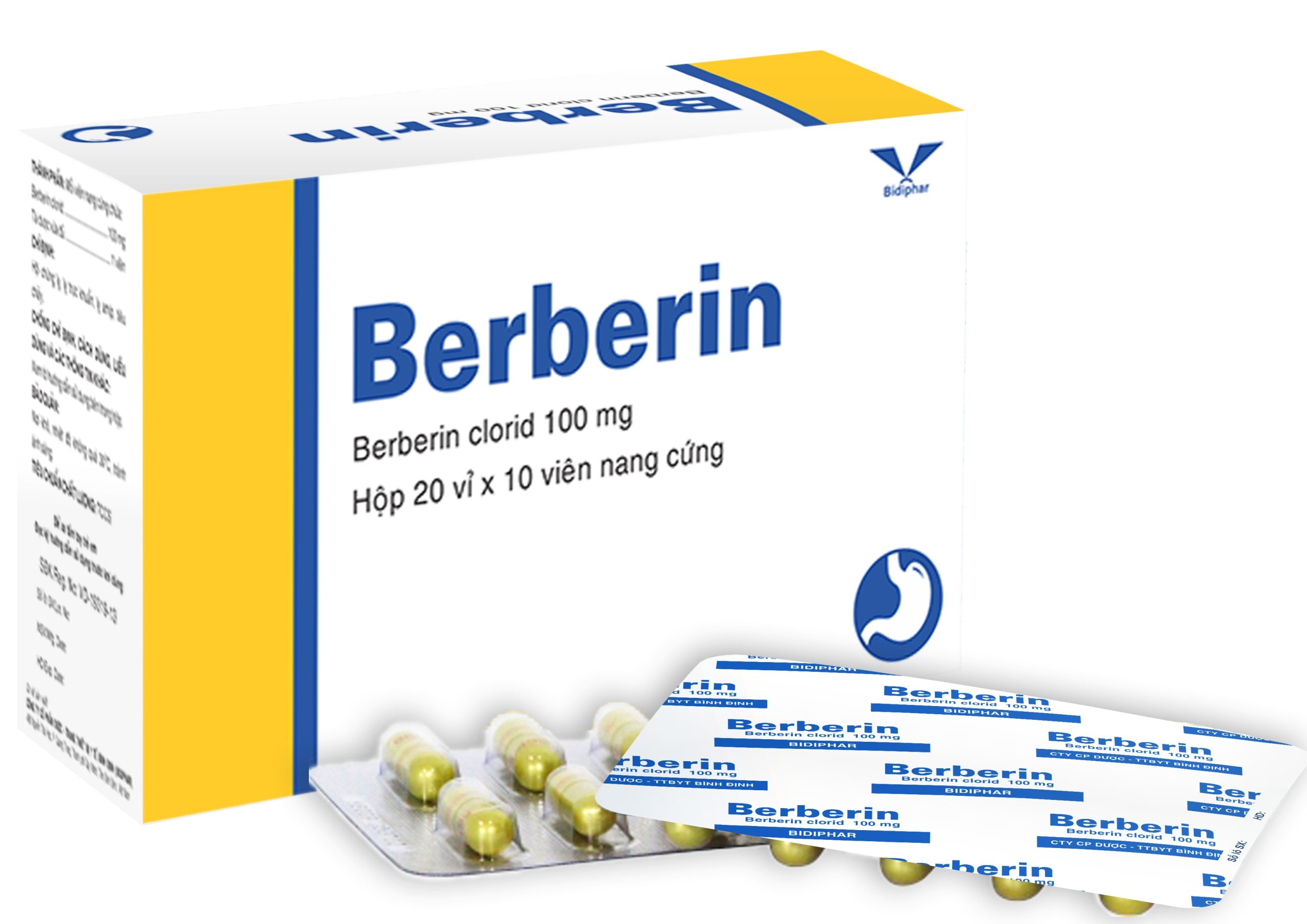 BERBERIN 100mg - H/200