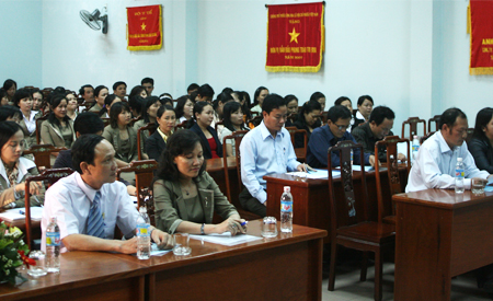 Bidiphar 1 tổ chức Hội Nghị Đại Biểu Người lao động.