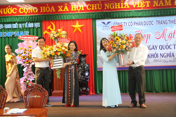 Bidiphar chào mừng ngày Quốc tế phụ nữ