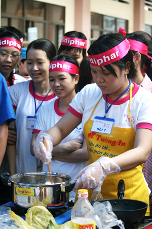 Bidiphar chào mừng ngày Quốc Tế Phụ Nữ 8/3/2011