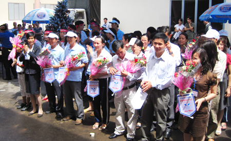 Bidiphar chào mừng ngày Quốc Tế Phụ Nữ 8/3/2011