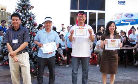 Bidiphar chào mừng ngày Quốc Tế Phụ Nữ 8/3/2011