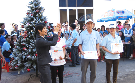 Bidiphar chào mừng ngày Quốc Tế Phụ Nữ 8/3/2011