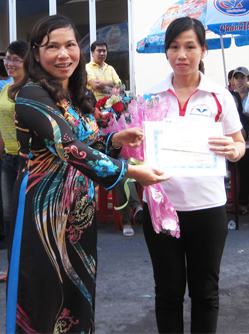 Bidiphar chào mừng ngày Quốc Tế Phụ Nữ 8/3/2011