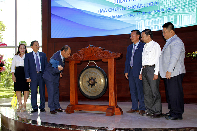 Bidiphar chính thức niêm yết cổ phiếu tại HOSE