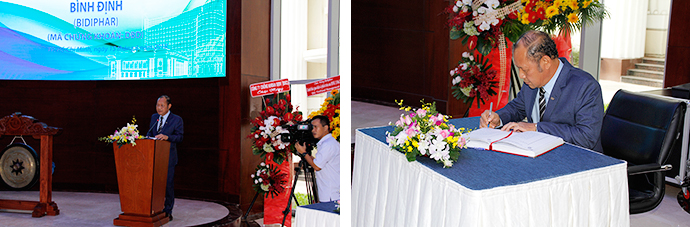 Bidiphar chính thức niêm yết cổ phiếu tại HOSE