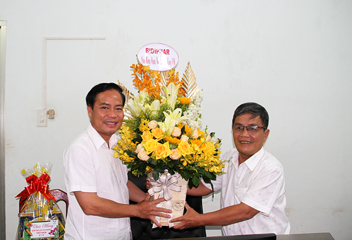 Bidiphar chúc mừng 94 năm ngày Báo chí Cách mạng Việt Nam