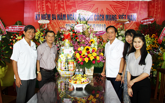 Bidiphar chúc mừng 94 năm ngày Báo chí Cách mạng Việt Nam