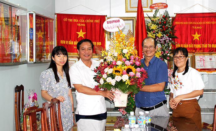 Bidiphar chúc mừng 94 năm ngày Báo chí Cách mạng Việt Nam