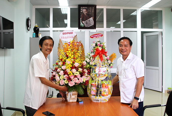 Bidiphar chúc mừng 94 năm ngày Báo chí Cách mạng Việt Nam