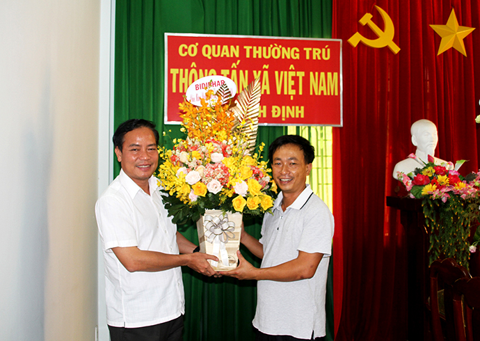 Bidiphar chúc mừng 94 năm ngày Báo chí Cách mạng Việt Nam
