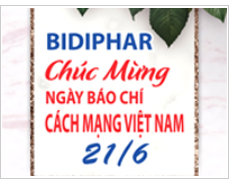 Bidiphar chúc mừng 94 năm ngày Báo chí Cách mạng Việt Nam