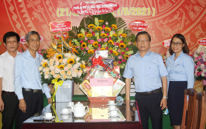 BIDIPHAR CHÚC MỪNG 96 NĂM NGÀY BÁO CHÍ CÁCH MẠNG VIỆT NAM