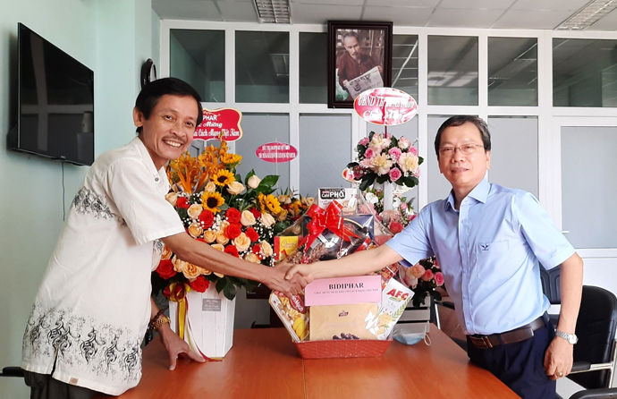 BIDIPHAR CHÚC MỪNG 96 NĂM NGÀY BÁO CHÍ CÁCH MẠNG VIỆT NAM