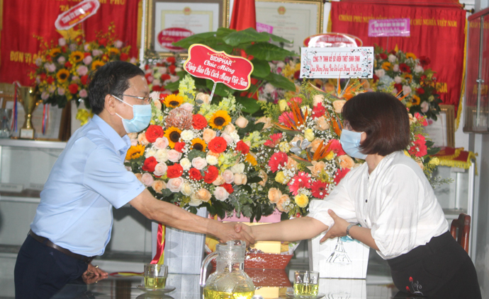 BIDIPHAR CHÚC MỪNG 96 NĂM NGÀY BÁO CHÍ CÁCH MẠNG VIỆT NAM