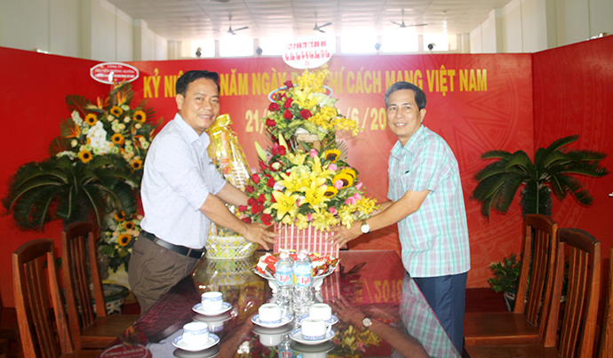 Bidiphar chúc mừng ngày Báo chí Cách mạng Việt Nam