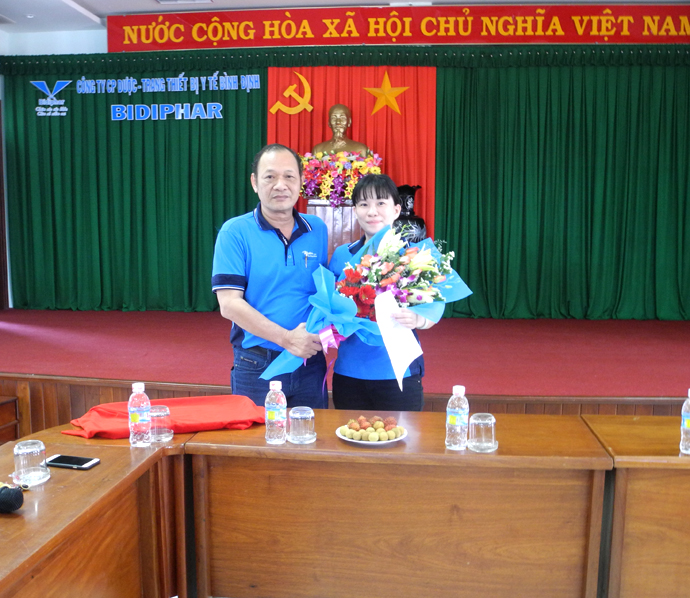 Bidiphar công bố quyết định thành lập Trung tâm Nghiên cứu và Phát triển