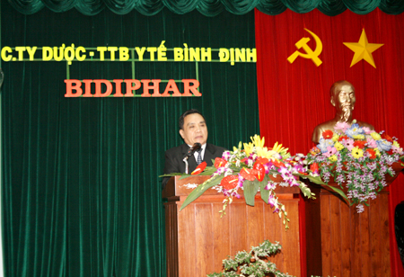 Bidiphar đón tiếp Thủ tướng Chính phủ nước Cộng hòa DCND Lào Thongsing Thammavong