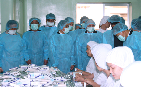 Bidiphar đón tiếp Thủ tướng Chính phủ nước Cộng hòa DCND Lào Thongsing Thammavong