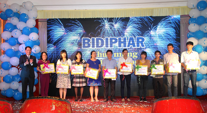 Bidiphar – Đơn vị tiên phong trong ứng dụng khoa học công nghệ - Tri ân khách hàng 2015