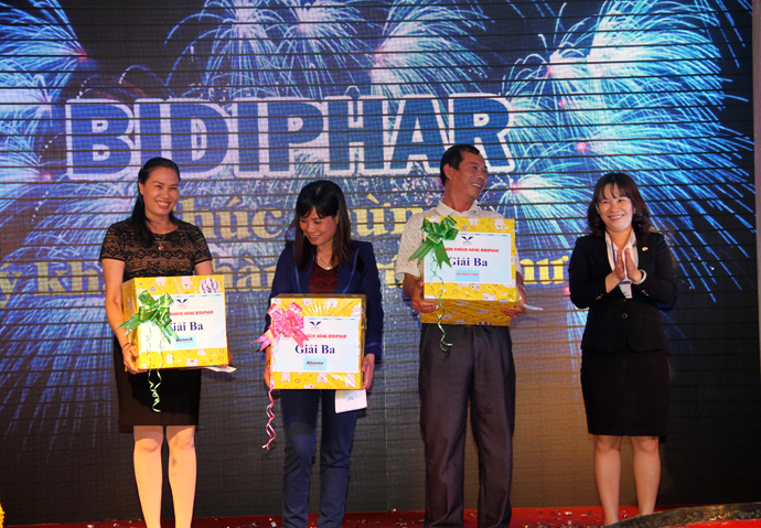 Bidiphar – Đơn vị tiên phong trong ứng dụng khoa học công nghệ - Tri ân khách hàng 2015