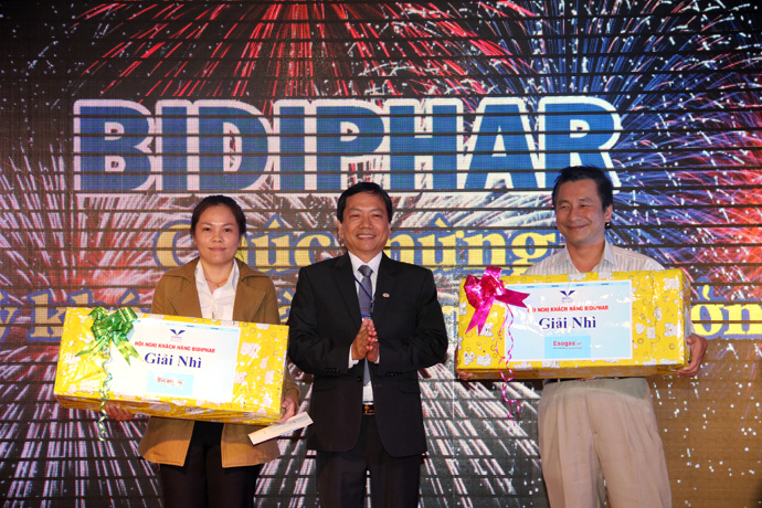 Bidiphar – Đơn vị tiên phong trong ứng dụng khoa học công nghệ - Tri ân khách hàng 2015