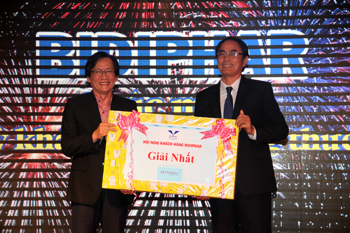 Bidiphar – Đơn vị tiên phong trong ứng dụng khoa học công nghệ - Tri ân khách hàng 2015