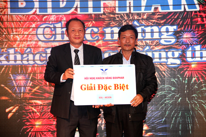 Bidiphar – Đơn vị tiên phong trong ứng dụng khoa học công nghệ - Tri ân khách hàng 2015