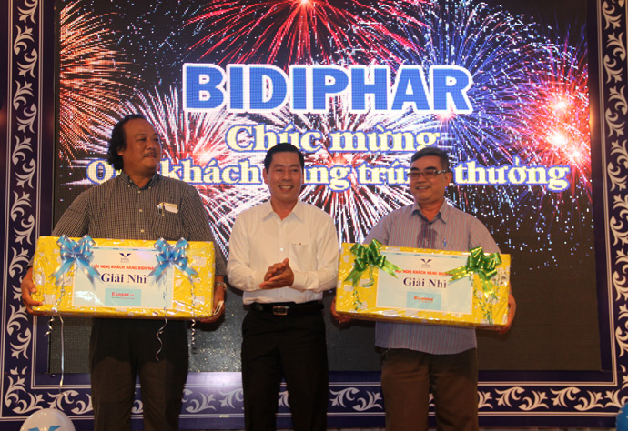 Bidiphar – Đơn vị tiên phong trong ứng dụng khoa học công nghệ - Tri ân khách hàng 2015