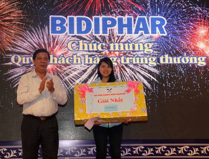 Bidiphar – Đơn vị tiên phong trong ứng dụng khoa học công nghệ - Tri ân khách hàng 2015