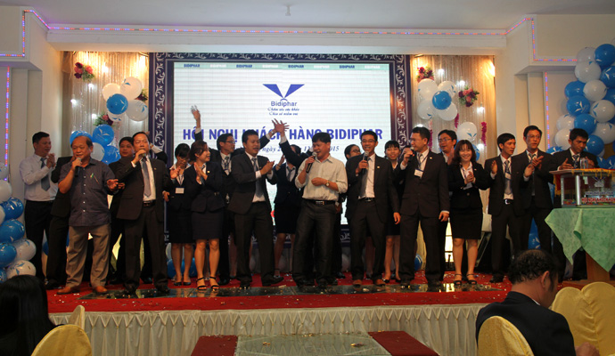 Bidiphar – Đơn vị tiên phong trong ứng dụng khoa học công nghệ - Tri ân khách hàng 2015