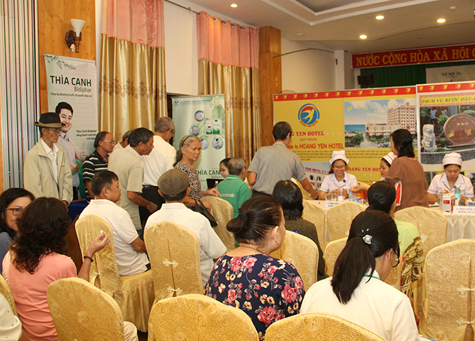 Bidiphar đồng hành cùng bệnh nhân Đái tháo đường Tp Quy Nhơn