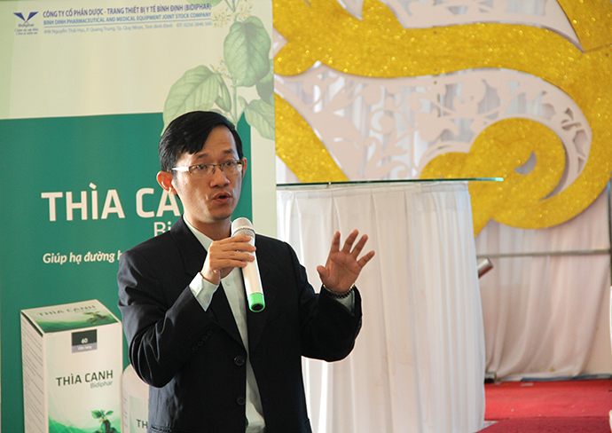 Bidiphar đồng hành cùng bệnh nhân Đái tháo đường Tp Quy Nhơn