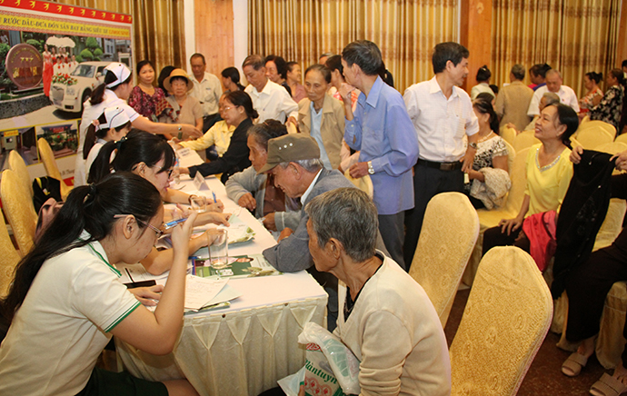 Bidiphar đồng hành cùng bệnh nhân Đái tháo đường Tp Quy Nhơn