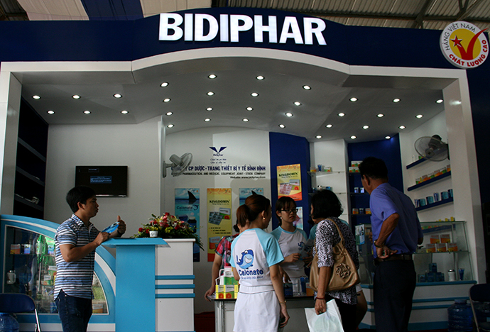 Bidiphar đồng hành cùng Hàng Việt tại Cần Thơ 2017