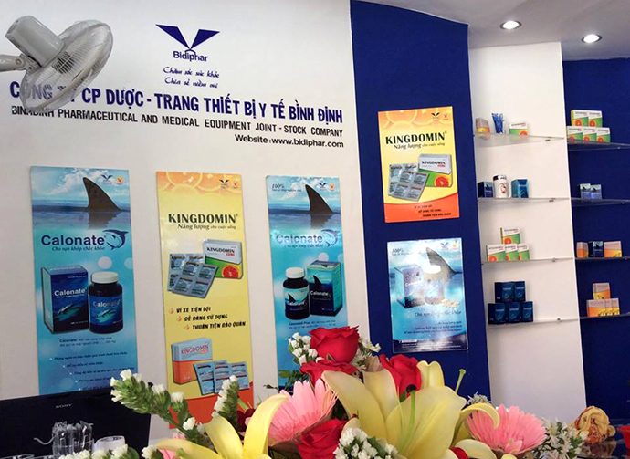 Bidiphar đồng hành cùng Hàng Việt tại Cần Thơ 2017