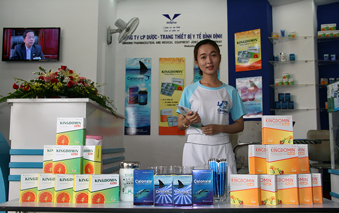 Bidiphar đồng hành cùng Hàng Việt tại Cần Thơ 2017