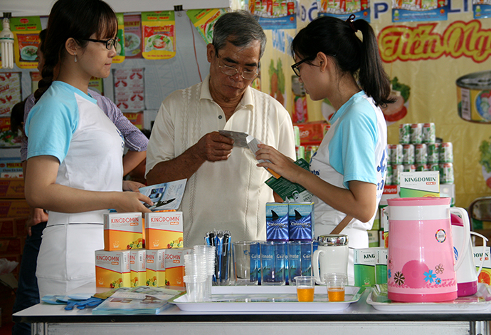 Bidiphar đồng hành cùng Hàng Việt tại Cần Thơ 2017