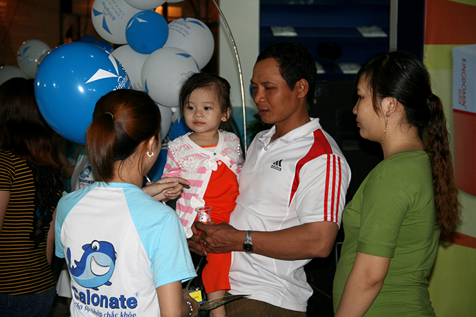 Bidiphar đồng hành cùng Hàng Việt tại Cần Thơ 2017