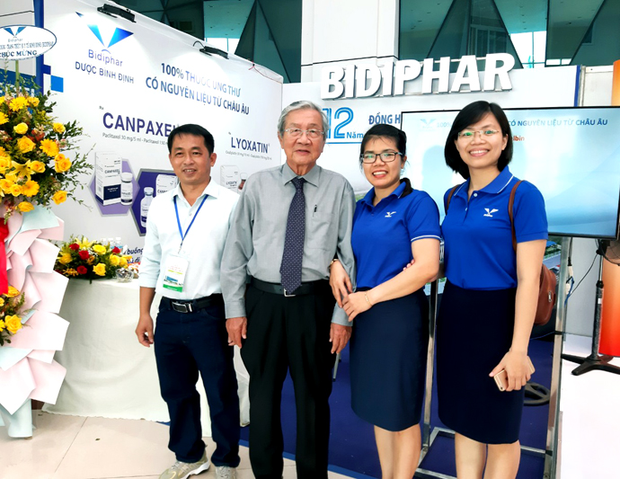 BIDIPHAR HÂN HẠNH LÀ NHÀ TÀI TRỢ HỘI NGHỊ PHÒNG CHỐNG UNG THƯ LẦN THỨ IV