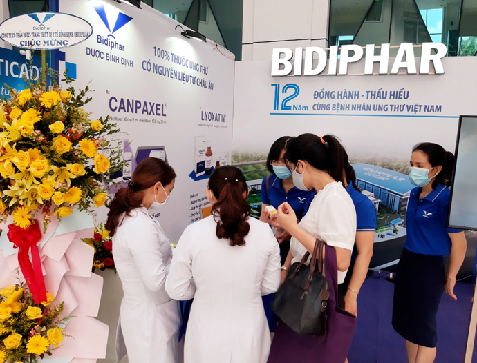 BIDIPHAR HÂN HẠNH LÀ NHÀ TÀI TRỢ HỘI NGHỊ PHÒNG CHỐNG UNG THƯ LẦN THỨ IV