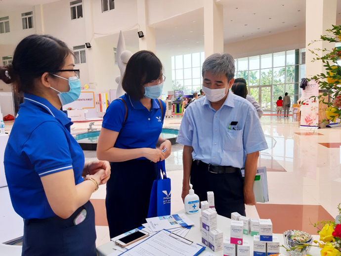 BIDIPHAR HÂN HẠNH LÀ NHÀ TÀI TRỢ HỘI NGHỊ PHÒNG CHỐNG UNG THƯ LẦN THỨ IV