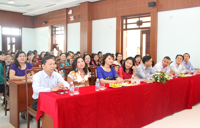 Bidiphar họp mặt chúc mừng ngày Quốc tế Phụ nữ ngày 8/3