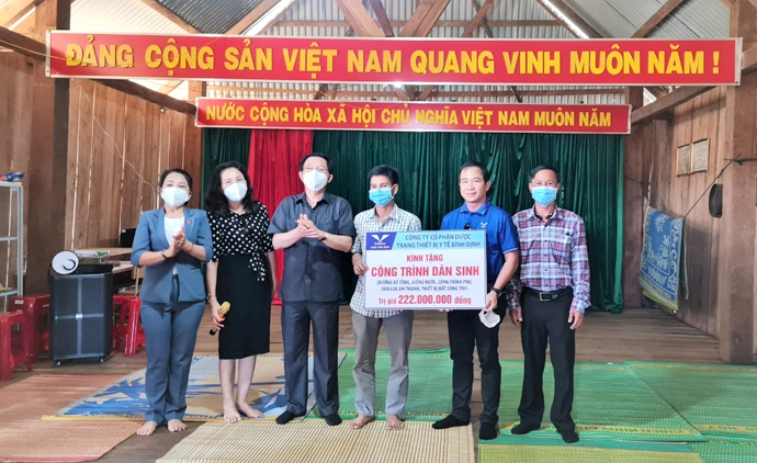 BIDIPHAR MANG TẾT ĐẾN BÀ CON VÙNG CAO