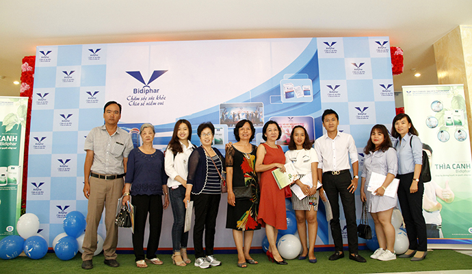 Bidiphar mở rộng hệ thống phân phối tại Kiên Giang