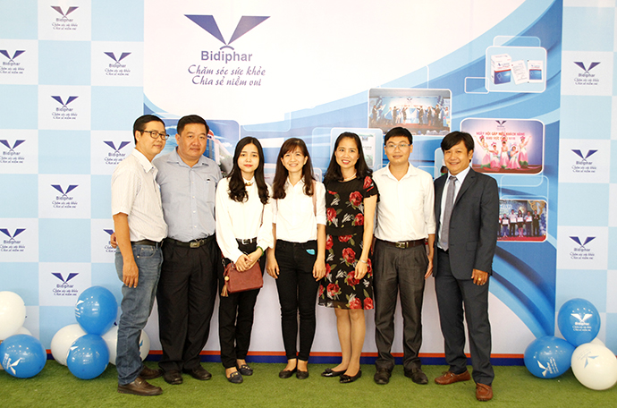 Bidiphar mở rộng hệ thống phân phối tại Kiên Giang