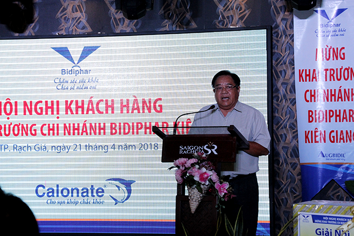 Bidiphar mở rộng hệ thống phân phối tại Kiên Giang