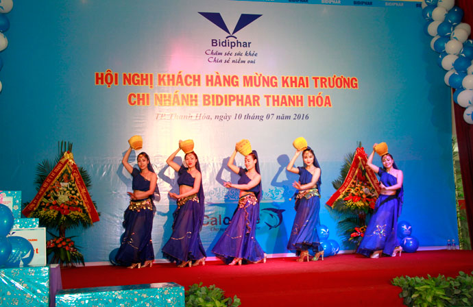 Bidiphar mở rộng hệ thống phân phối tại Thanh Hóa